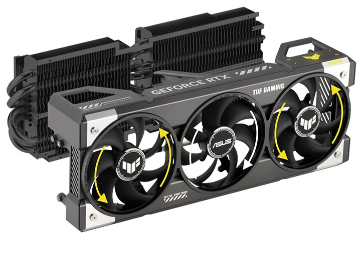 ASUS TUF Gaming GeForce RTX 5080 TUF-RTX5080-O16G-GAMING 16GB GDDR7 256 Bit OC Edition Gaming Ekran Kartı
