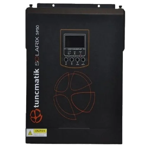 Tunçmatik Solarix-5P50 5 kW PWM 50A Solar İnvertör