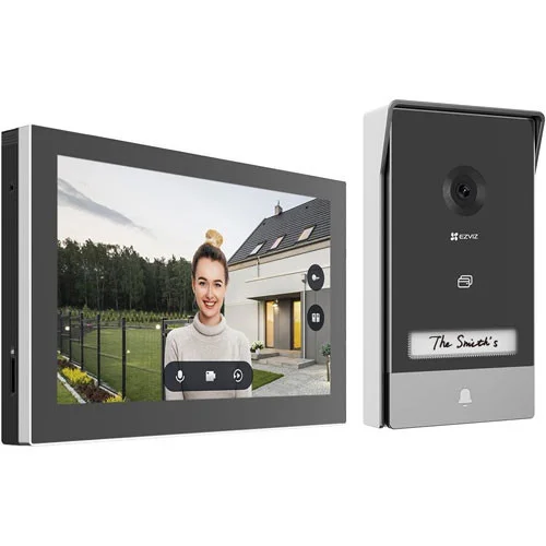 EZVIZ Intercom Sistemi Dış Ünite Video Kapı Zili Fiziki Buton CS-HP7