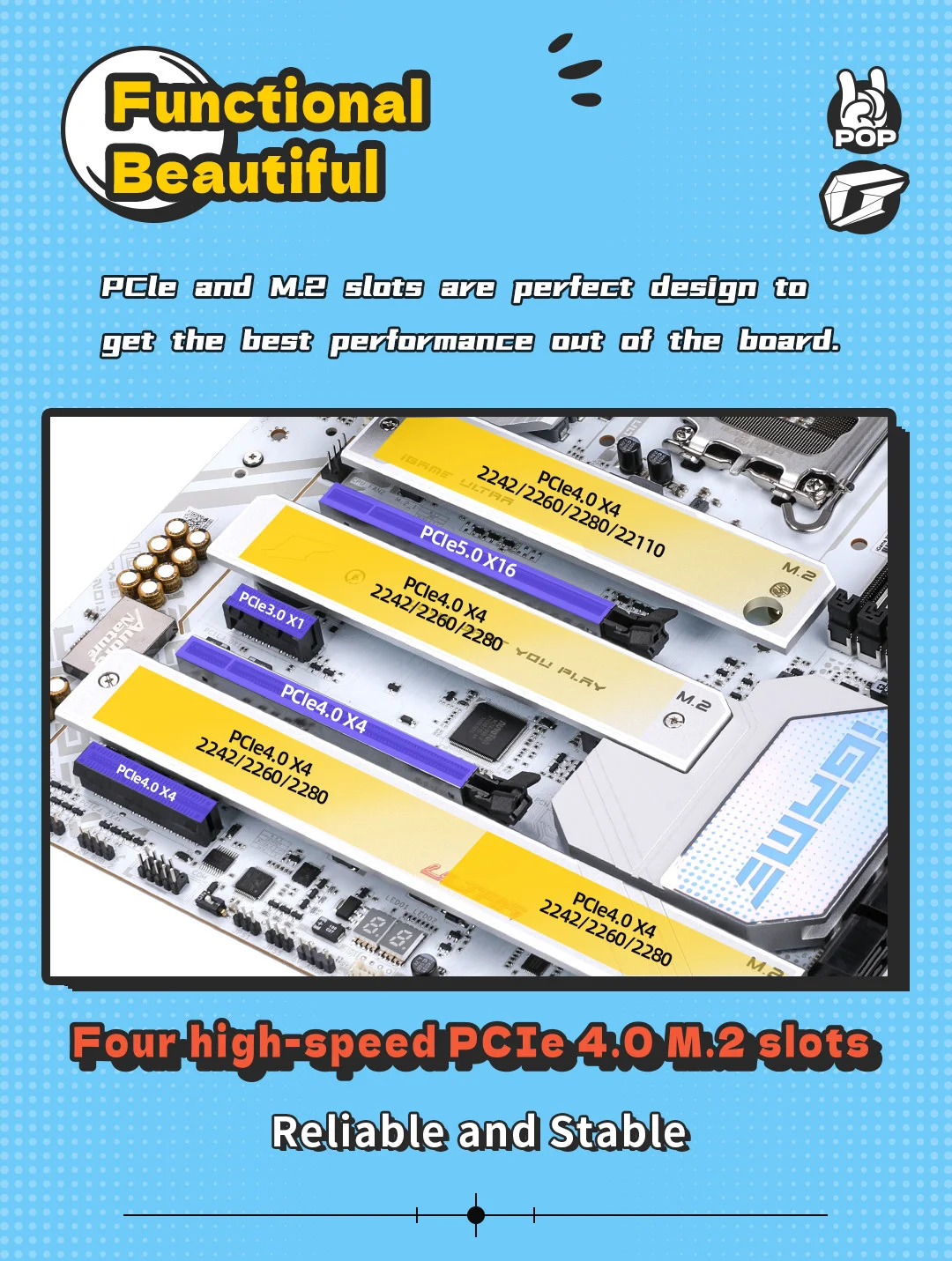COLORFUL iGame Z790 ULTRA V20 DDR5 7800Mhz ATX LGA1700 Gaming Anakart