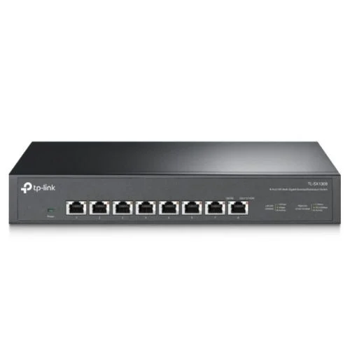 TP-Link TL-SX1008 8 Port 10G Multi Gigabit Yönetilemez Switch
