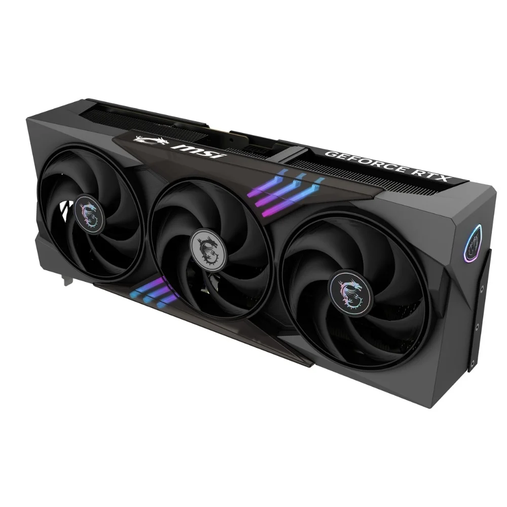 MSI GeForce RTX 5090 32G GAMING TRIO OC GDDR7 512Bit DX12 Gaming (Oyuncu) Ekran Kartı