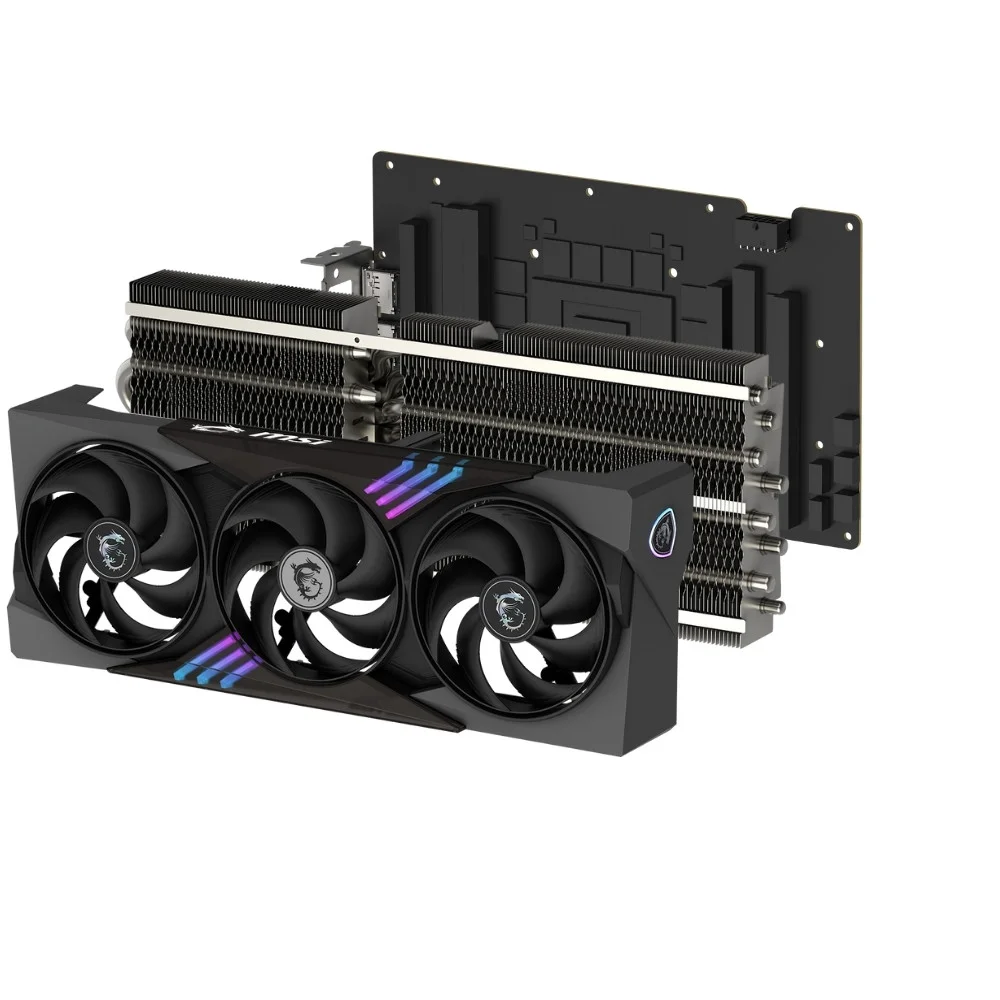 MSI GeForce RTX 5090 32G GAMING TRIO OC GDDR7 512Bit DX12 Gaming (Oyuncu) Ekran Kartı