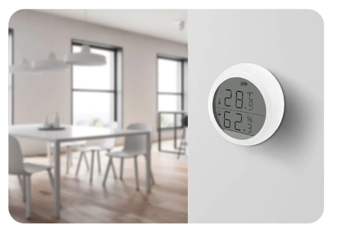 Xenon Smart X7608 Zigbee Sıcaklık ve Nem Ölçer Termometre