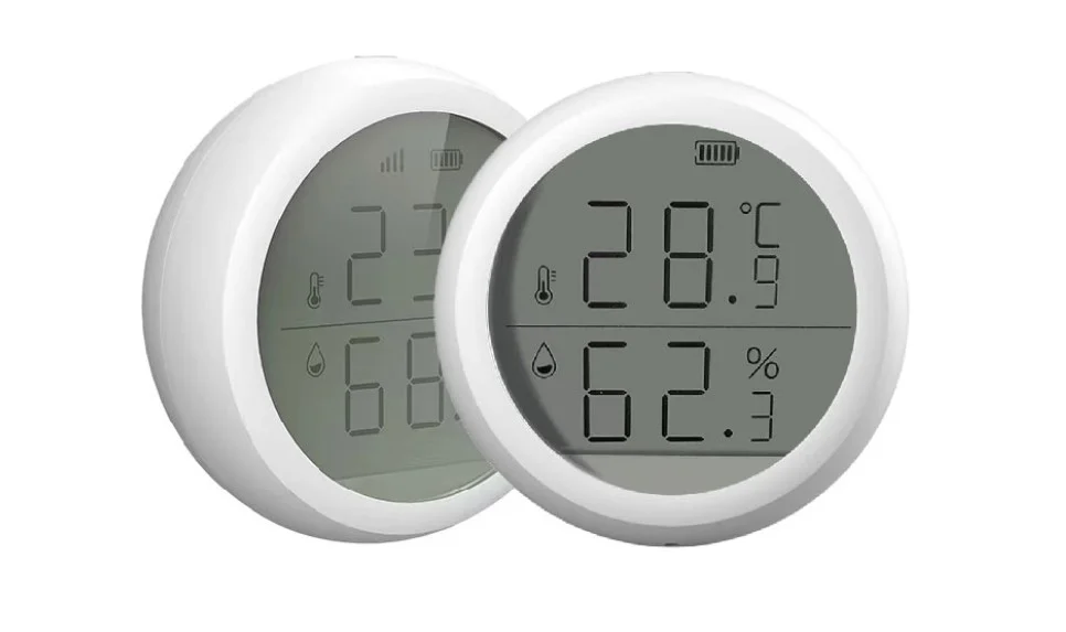 Xenon Smart X7608 Zigbee Sıcaklık ve Nem Ölçer Termometre