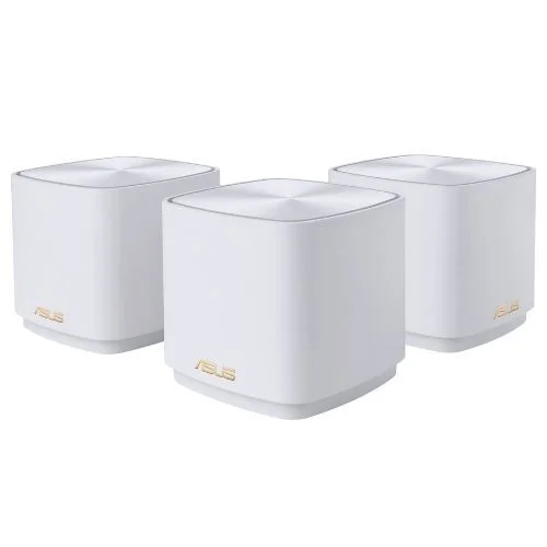 ASUS ZenWiFi XD4 Plus AX1800 Çift Bantlı Mesh Sistemi (Beyaz, Üçlü Paket)