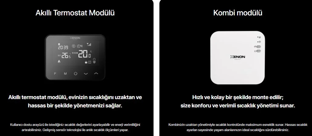 Xenon Smart X7402 Akıllı Dijital Termostat