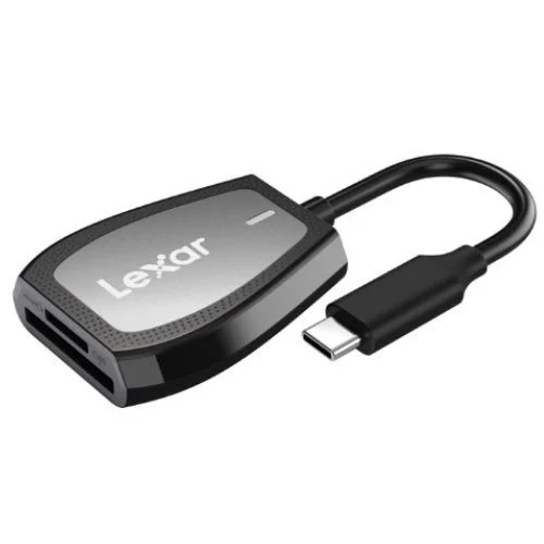 Lexar LRW470U-RNHNG Reader Professional USB-C Dual Slot UHS-II MicroSD Kart Okuyucu