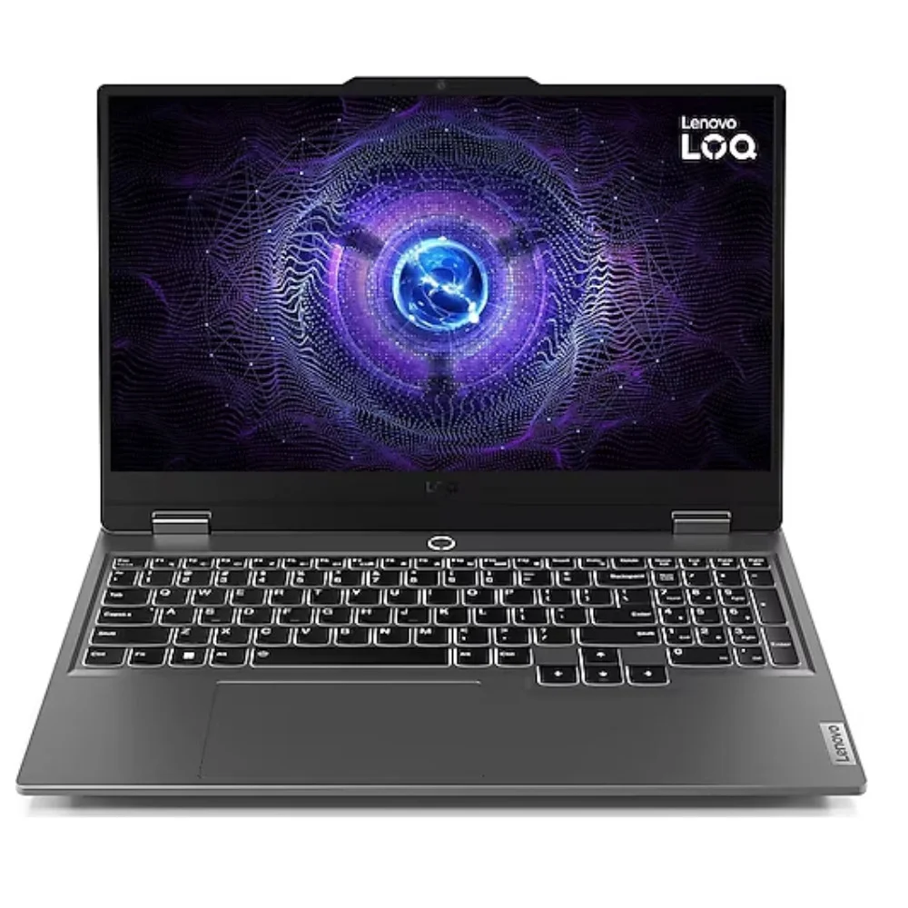 Lenovo  LOQ 83GS00PHTR IH6 i5-12450HX 32GB 1TB SSD 8GB RTX 4060 105W 15.6″ FreeDOS Gaming (Oyuncu) Notebook