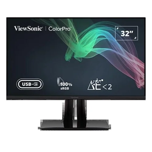 ViewSonic VP3256-4K 32″ 5ms 4K UHD IPS Monitör