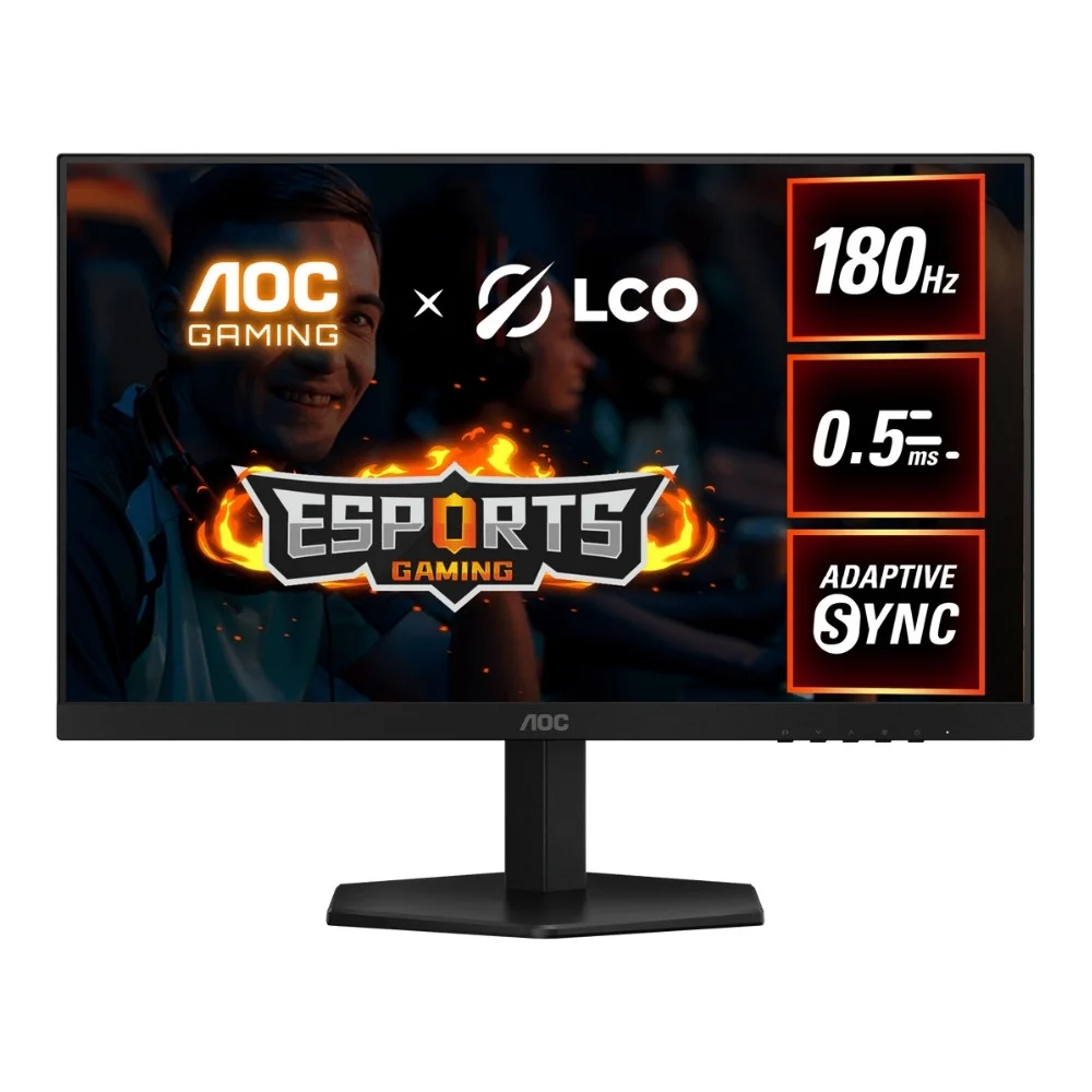 AOC 24″ 24G42E 1ms 180Hz Adaptive Sync IPS Gaming (Oyuncu) Monitör