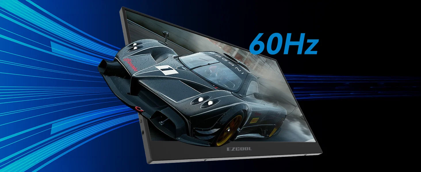 Ezcool Lite E15T 15,6’’ Dokunmatik 60Hz FHD Taşınabilir Monitör (Sıfır Ölü Piksel Garantili)