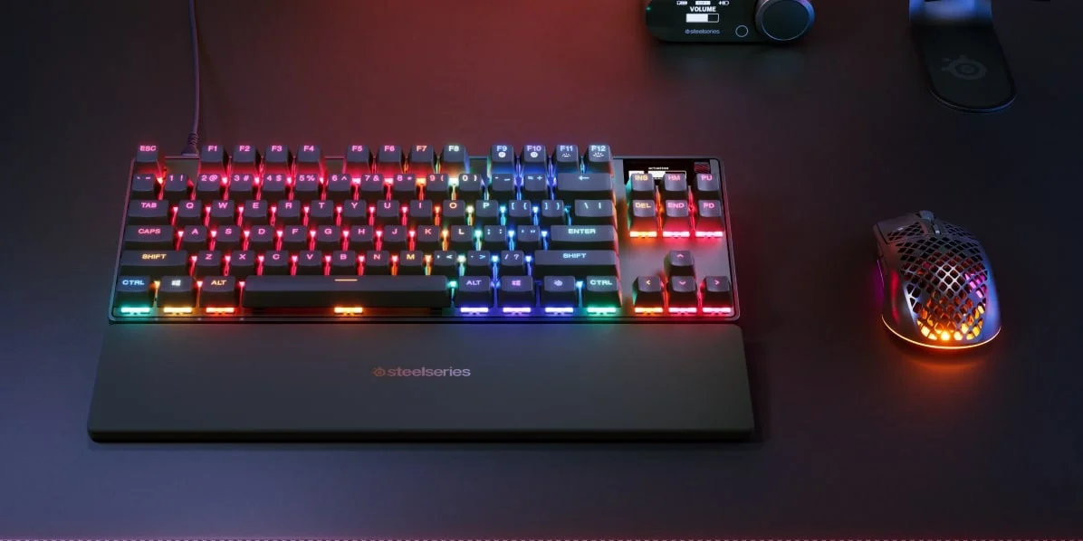 SteelSeries Apex Pro TKL Gen 3 UK SSK64741 Gaming Klavye