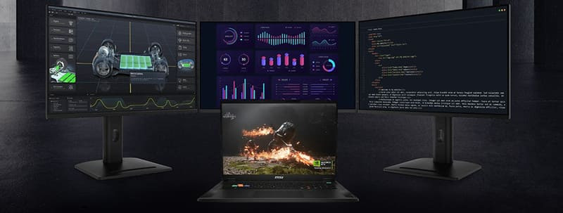 MSI Stealth 18 HX AI A2XWIG-021TR Intel Core Ultra 9-275HX 64GB DDR5 2TB SSD 16GB RTX5080 GDDR7 18″ 4K UHD+ 120Hz W11 Pro Gaming (Oyuncu) Notebook