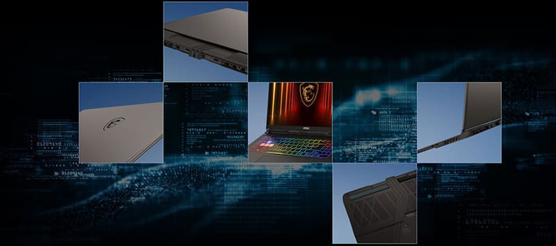 MSI Vector A18 HX A9WIG-093TR AMD Ryzen R9-9955HX 32GB DDR5 16GB RTX5080 GDDR7 1TB SSD 18″ 2K QHD+ 240hz W11 Gaming (Oyuncu) Notebook