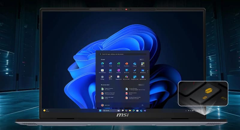 MSI Vector A18 HX A9WIG-093TR AMD Ryzen R9-9955HX 32GB DDR5 16GB RTX5080 GDDR7 1TB SSD 18″ 2K QHD+ 240hz W11 Gaming (Oyuncu) Notebook