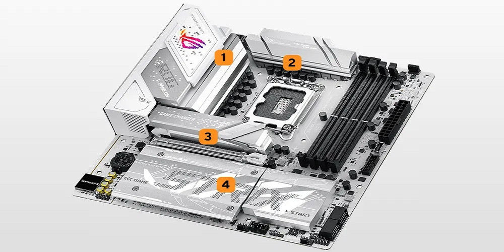 ASUS ROG STRIX B860-G GAMING WIFI Intel B860 Soket 1851 DDR5 9066+(OC)MHz ATX Gaming (Oyuncu) Anakart