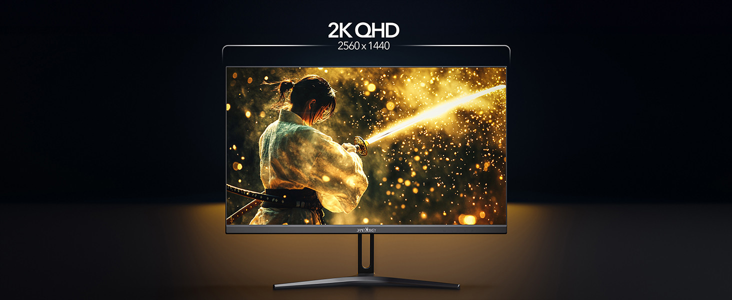 James Donkey Epic Q40 27″ 180Hz 0.5Ms QHD Fast IPS Gaming Monitör (Sıfır Ölü Piksel Garantili)
