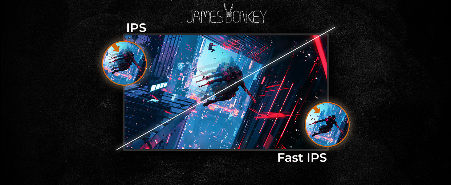 James Donkey Epic Q40 27″ 180Hz 0.5Ms QHD Fast IPS Gaming Monitör (Sıfır Ölü Piksel Garantili)