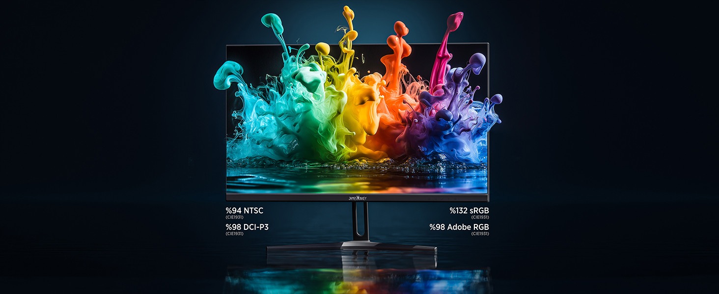 James Donkey Epic Q40 27″ 180Hz 0.5Ms QHD Fast IPS Gaming Monitör (Sıfır Ölü Piksel Garantili)