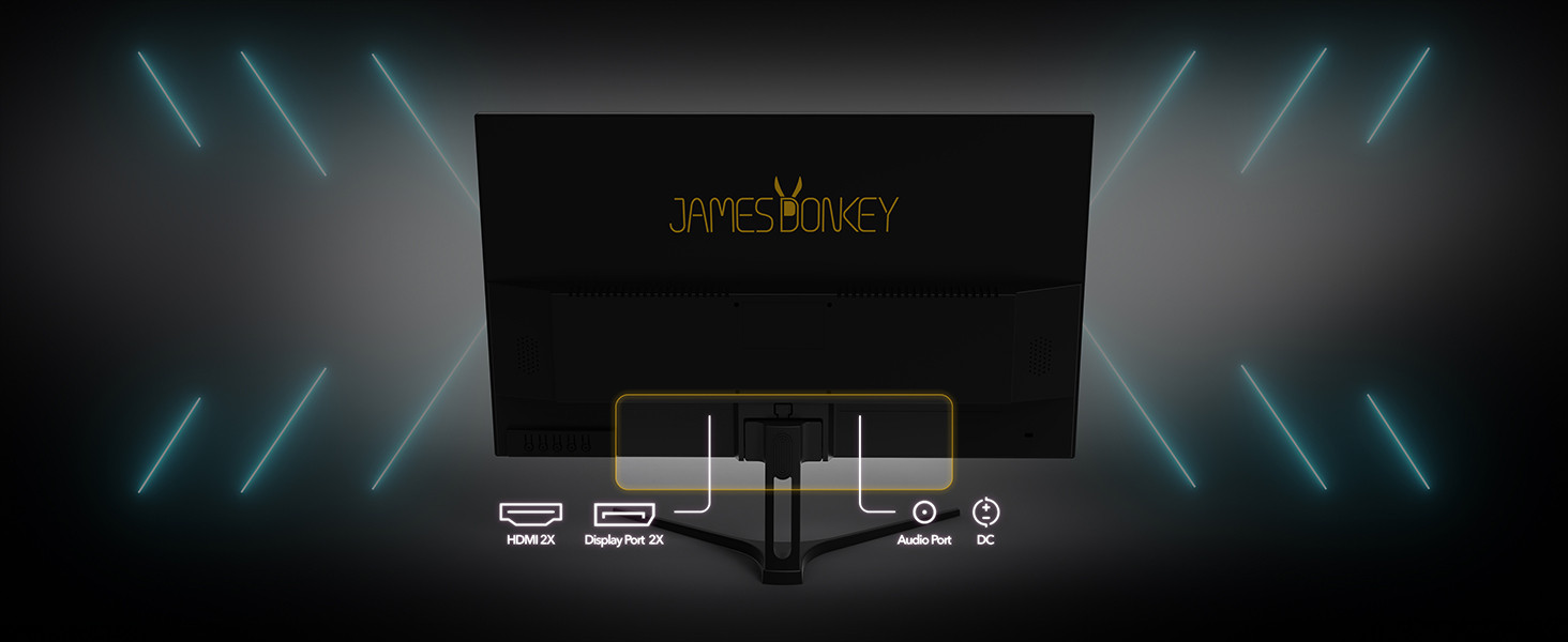 James Donkey Epic Q40 27″ 180Hz 0.5Ms QHD Fast IPS Gaming Monitör (Sıfır Ölü Piksel Garantili)