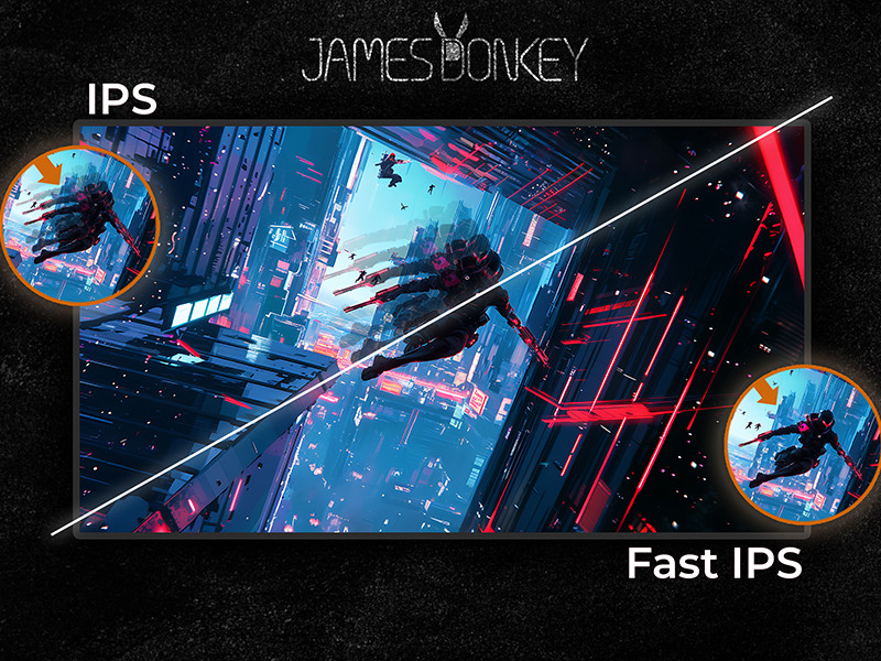 James Donkey Epic Q40 27″ 180Hz 0.5Ms QHD Fast IPS Gaming Monitör (Sıfır Ölü Piksel Garantili)