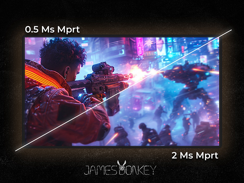 James Donkey Epic Q40 27″ 180Hz 0.5Ms QHD Fast IPS Gaming Monitör (Sıfır Ölü Piksel Garantili)