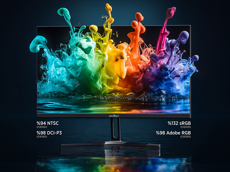 James Donkey Epic Q40 27″ 180Hz 0.5Ms QHD Fast IPS Gaming Monitör (Sıfır Ölü Piksel Garantili)