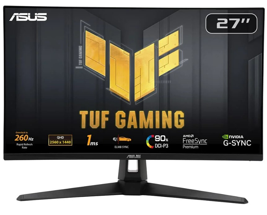 ASUS TUF Gaming VG27AQM1A 27″ 1ms 260Hz WQHD IPS Gaming (Oyuncu) Monitör