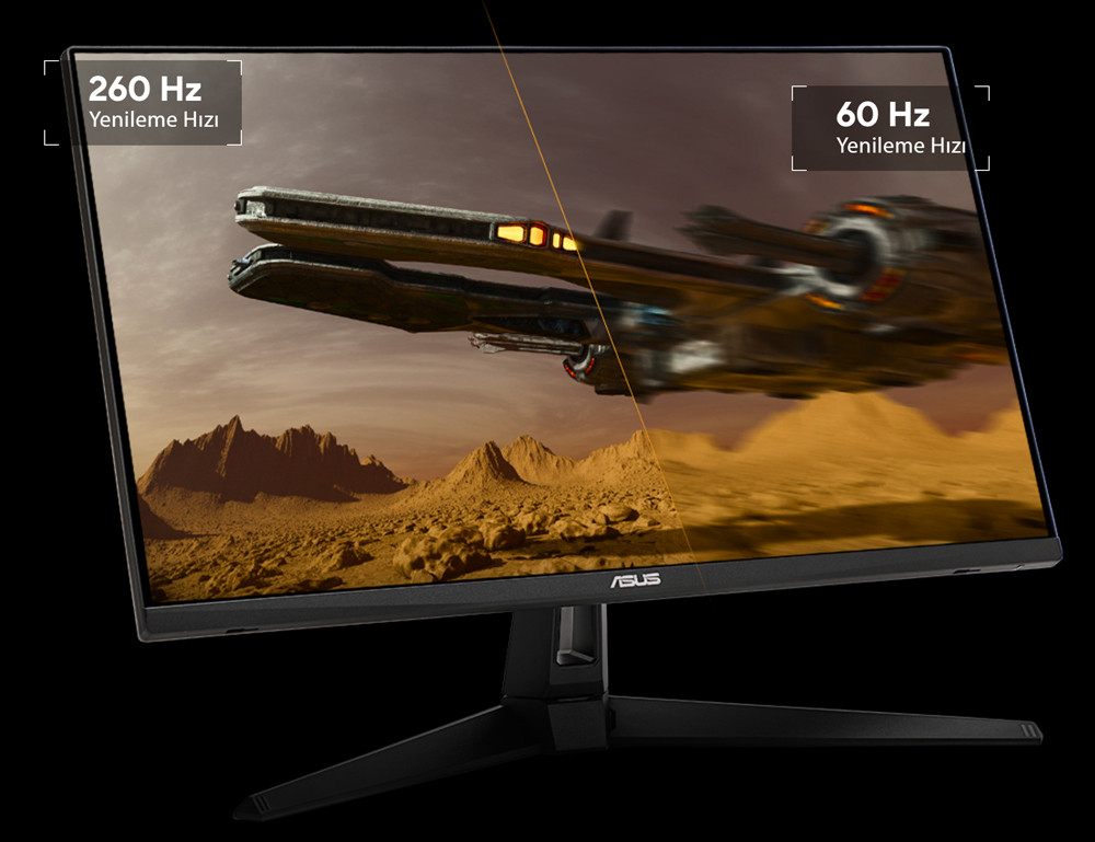 ASUS TUF Gaming VG27AQM1A 27″ 1ms 260Hz WQHD IPS Gaming (Oyuncu) Monitör