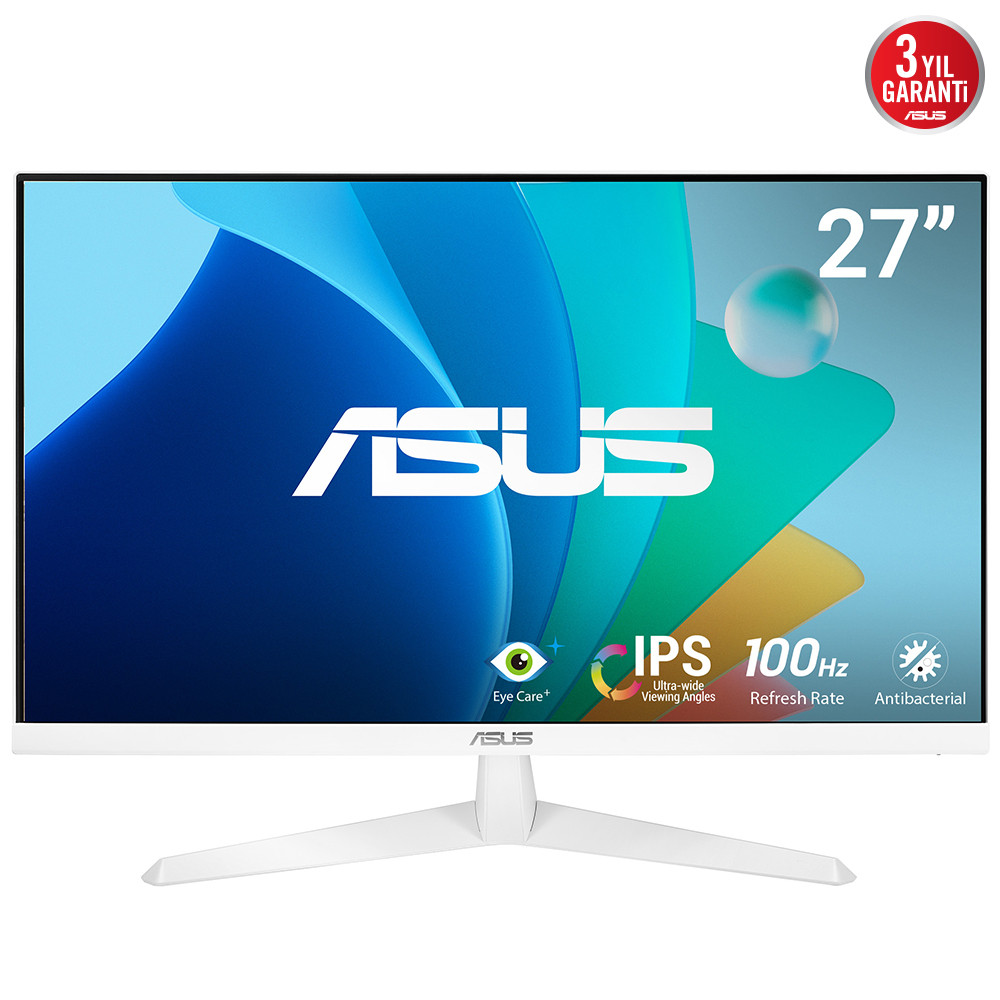 ASUS VY279HF-W 1ms 100Hz Adaptive-Sync IPS Full HD Gaming (Oyuncu) Monitör