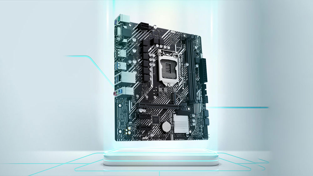 ASUS Prime H510M-E R2.0 Intel H470 Soket 1200 DDR4 3200 mATX Gaming (Oyuncu) Anakart