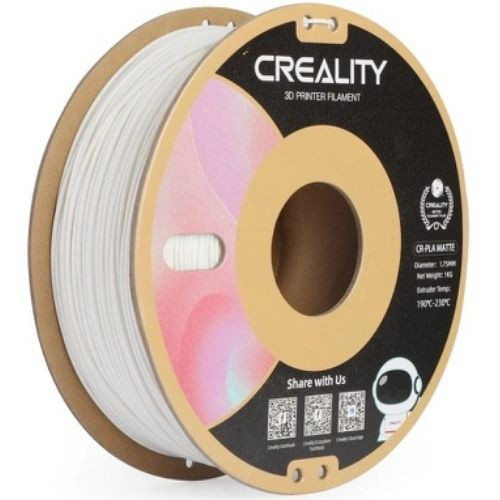 Creality CR PLA Mat Alçı Beyazı Filament