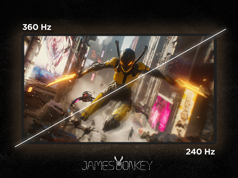 James Donkey Epic J60 27″ 360Hz 0.5Ms FHD FAST IPS Gaming Monitör