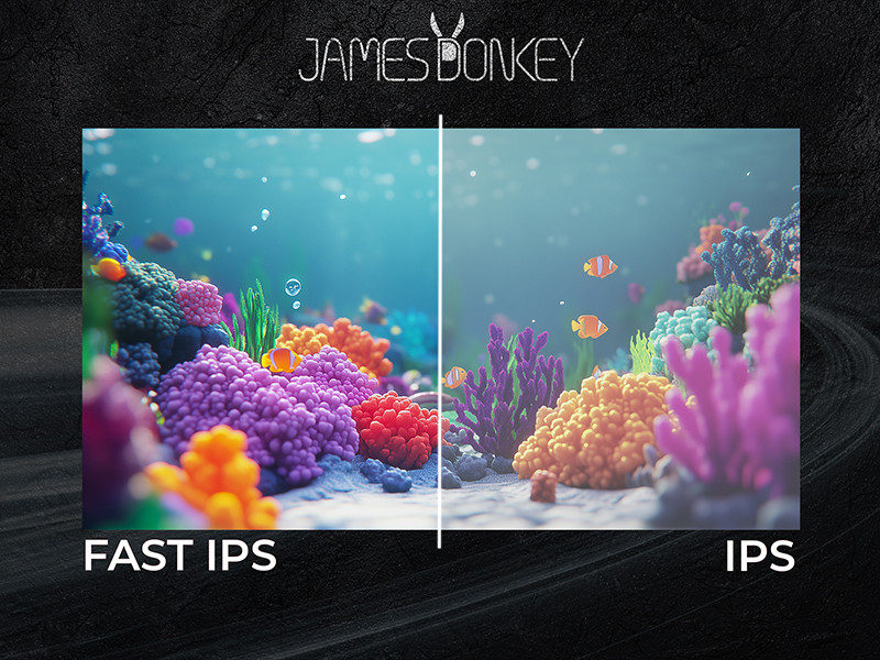 James Donkey Epic J60 27″ 360Hz 0.5Ms FHD FAST IPS Gaming Monitör