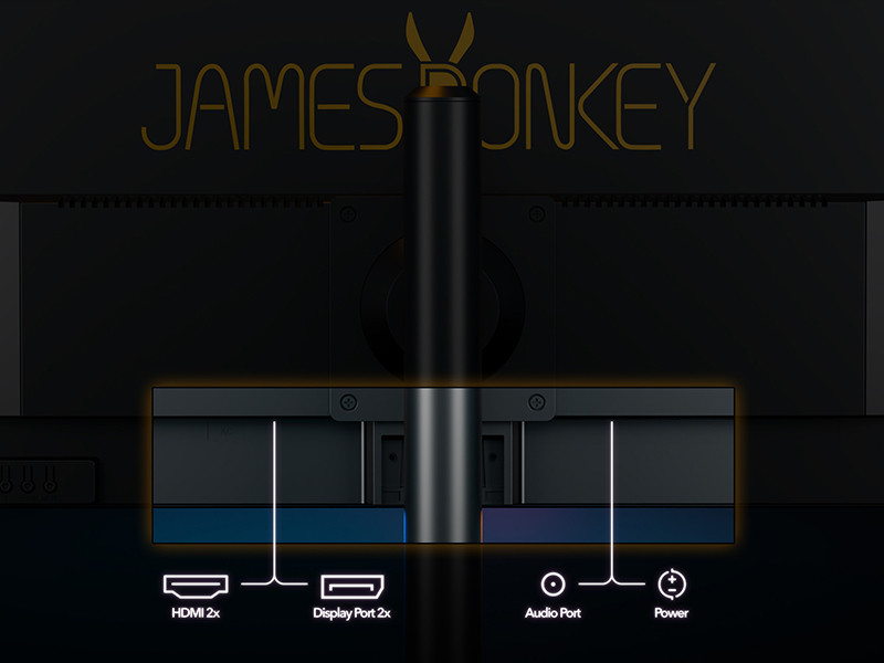 James Donkey Epic J60 27″ 360Hz 0.5Ms FHD FAST IPS Gaming Monitör