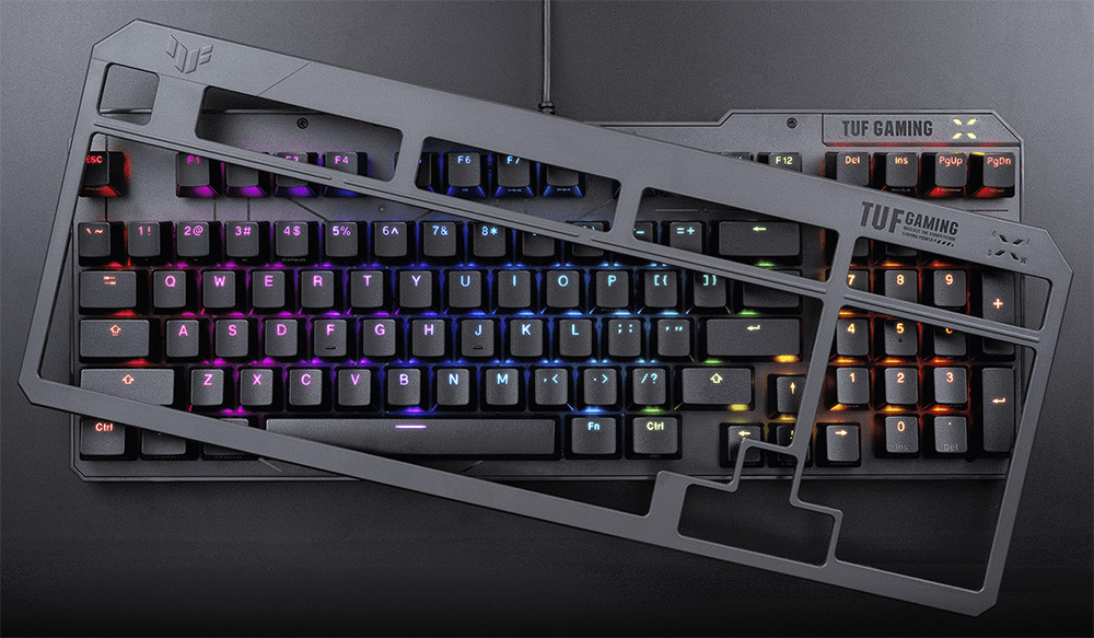 ASUS TUF Gaming K3 Gen II  Red Switch Mekanik Kablolu Gaming Klavye