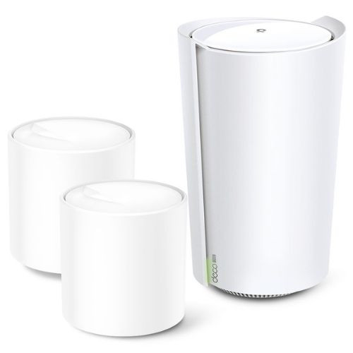 TP-Link Deco X73-DSL 5400 Mbps Ev Wi-Fi 6 Sistemi Üçlü Paket