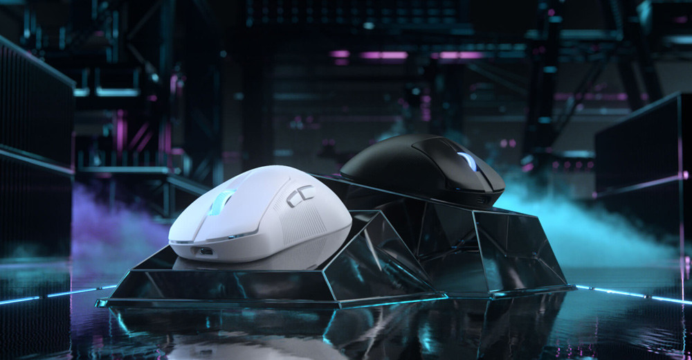 ASUS ROG Keris II Ace Beyaz Kablolu/Kablosuz Gaming Mouse