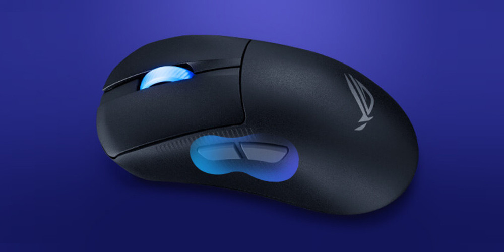 ASUS ROG Keris II Ace Beyaz Kablolu/Kablosuz Gaming Mouse