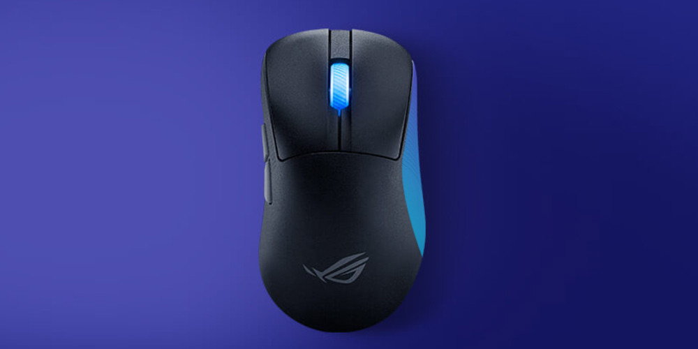 ASUS ROG Keris II Ace Beyaz Kablolu/Kablosuz Gaming Mouse