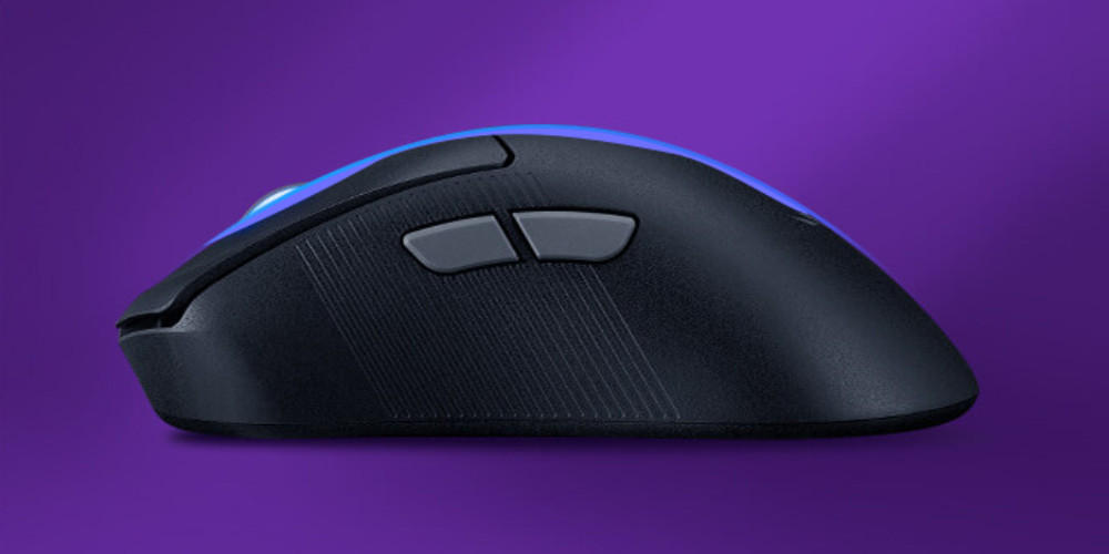 ASUS ROG Keris II Ace Beyaz Kablolu/Kablosuz Gaming Mouse