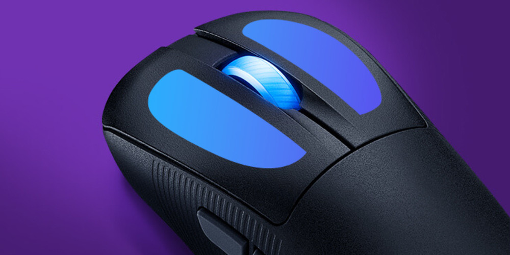 ASUS ROG Keris II Ace Beyaz Kablolu/Kablosuz Gaming Mouse