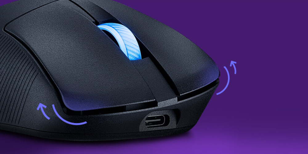 ASUS ROG Keris II Ace Beyaz Kablolu/Kablosuz Gaming Mouse