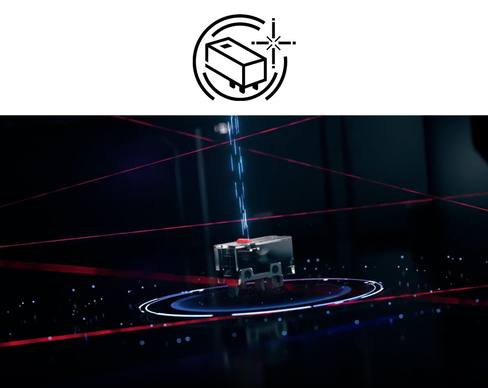 ASUS ROG Keris II Ace Beyaz Kablolu/Kablosuz Gaming Mouse