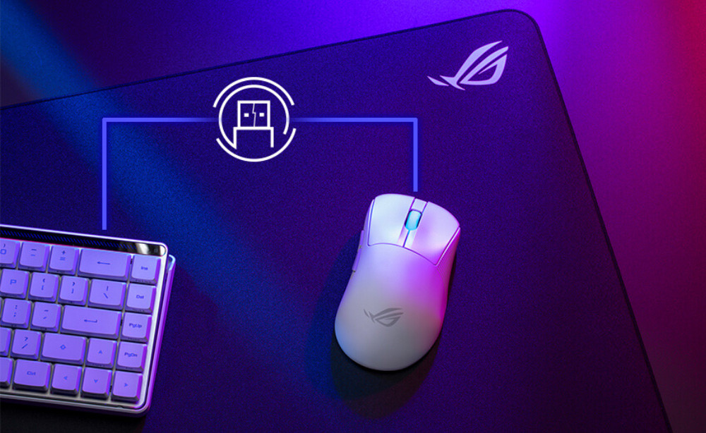 ASUS ROG Keris II Ace Beyaz Kablolu/Kablosuz Gaming Mouse