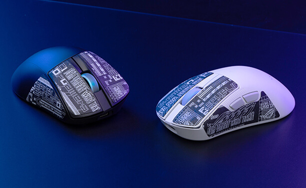ASUS ROG Keris II Ace Beyaz Kablolu/Kablosuz Gaming Mouse