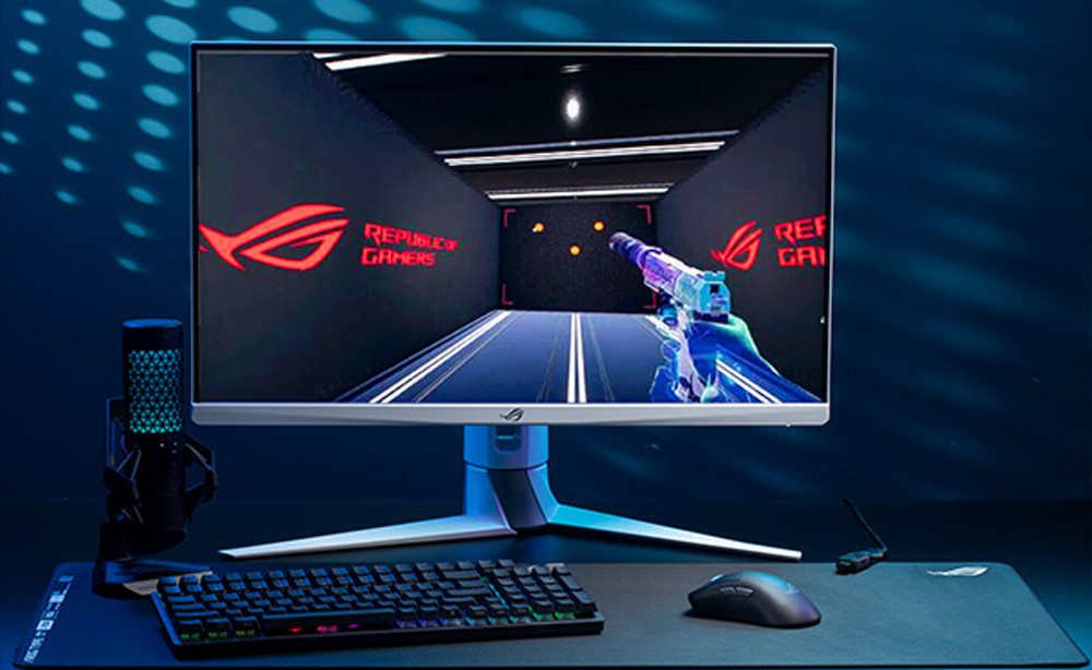 ASUS ROG Keris II Ace Beyaz Kablolu/Kablosuz Gaming Mouse