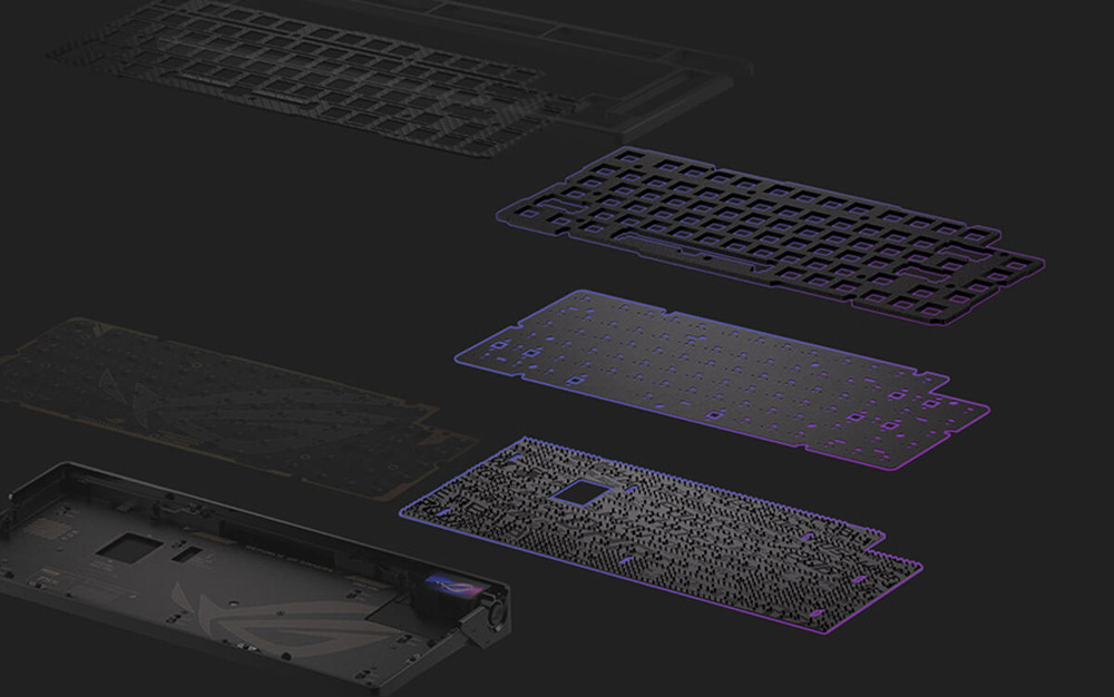 ASUS ROG Azoth Extreme Oyuncu Klavyesi