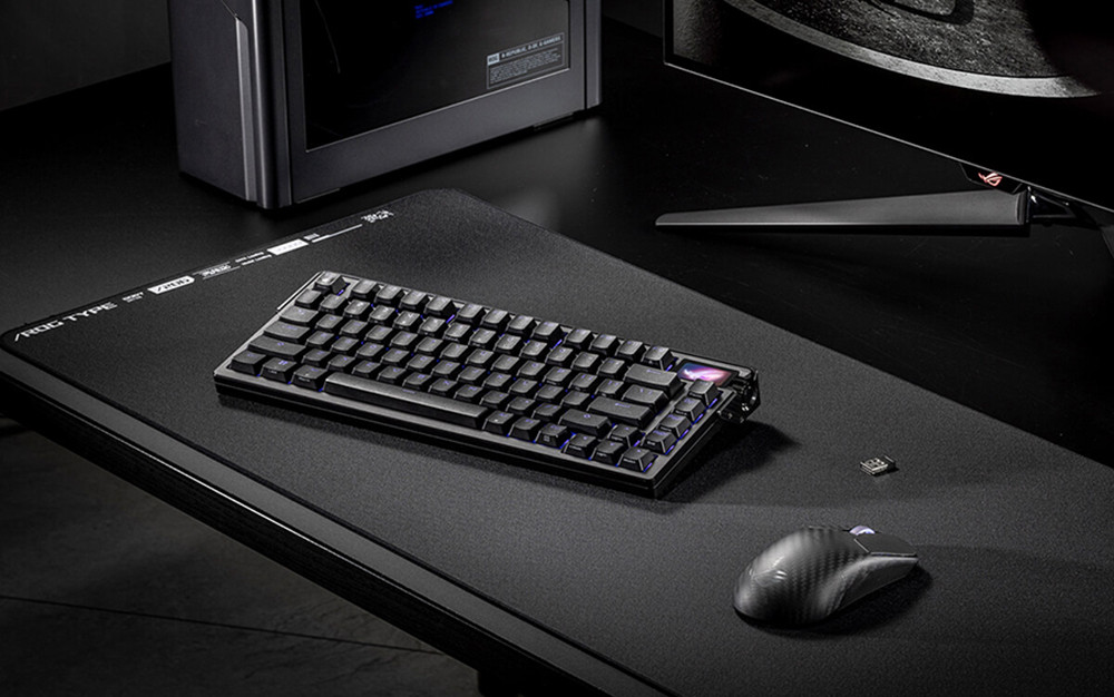 ASUS ROG Azoth Extreme Oyuncu Klavyesi